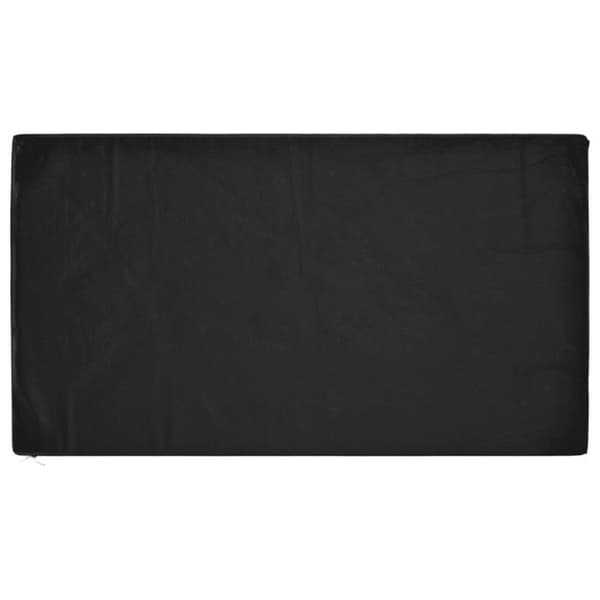 vidaXL Trädgårdsmöbelöverdrag 8 öljetter 125x70x35 cm Rektangulär 319285