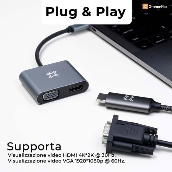 MCL Samar Video Adaptern Xtr