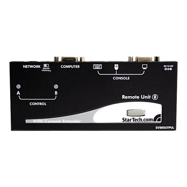 Extendeur KVM - StarTech - SV565UTPUL - 300m - VGA - USB - 1920x1200 pixlar