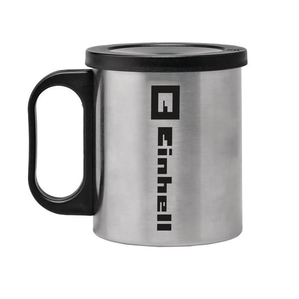 Einhell kaffekopp (för kaffemaskin TE-CF 18 Li Einhell, kopp på 240 ml med lock) Röd