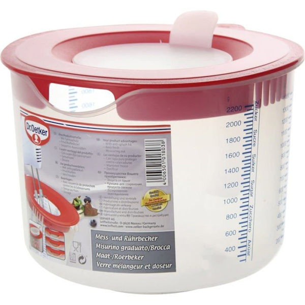 Mixerskål - beredningsskål Dr Oetker - 1803