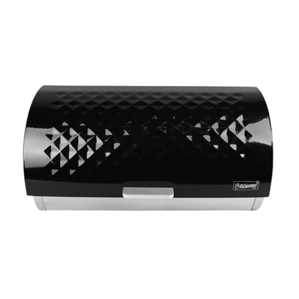 Brödbox - MR-1676BL - Rostfritt stål - Glidlock - Elegant design