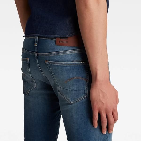 GStar 3301 Slim fit jeans för män - Blå Blå 34/38