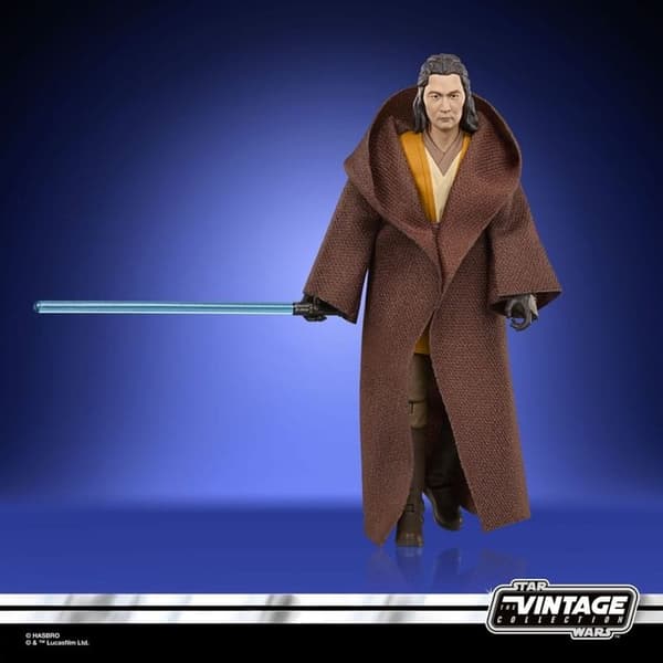 Figur - HASBRO - Jedi Master Sol - 3,75 tum - Tygkappa - Flera leder