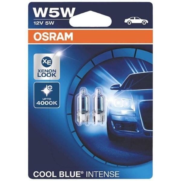 Osram Auto 2825HCBN-02B Signallampa COOL BLUE® INTENSE W5W 12 V