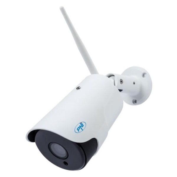 PNI House IP52LR 2MP 1080P trådlös videoövervakningskamera med IP-plats och microSD nattläge utomhus och inomhus
