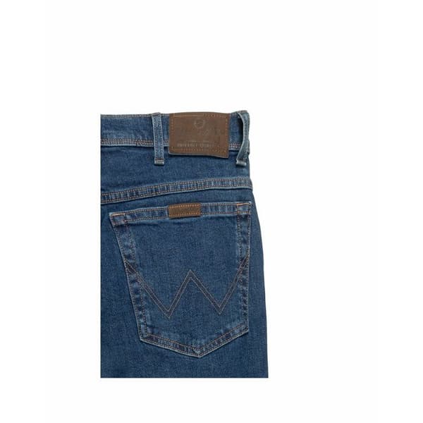 Wrangler jeans med normal passform blå 40/34
