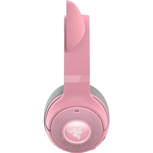 Kraken Kitty V2 BT, rosa spelheadset, Bluetooth Kopfhörertyp: Over-Ear Kopfbügelhörer