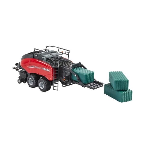Miniatyr rektangulär balpress - CASE IH - HD LB434R HL - Hög densitet - Skala 1/32 - För samling