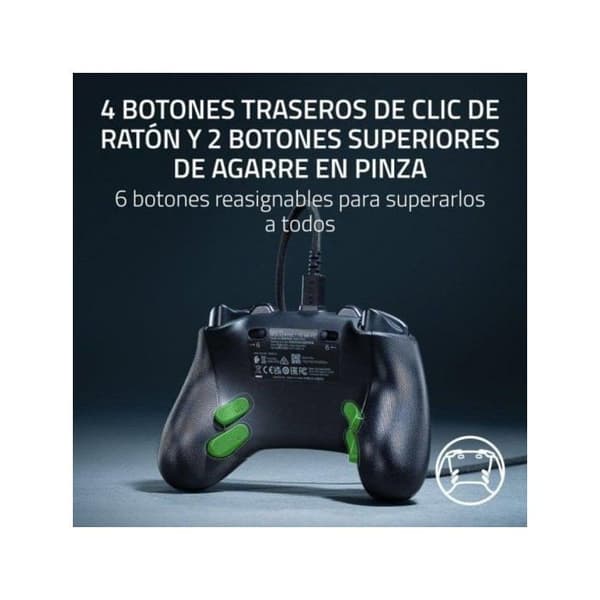 Mando Razer Wolverine V3 Tournament Edition HyperPolling 8K Hz för PC