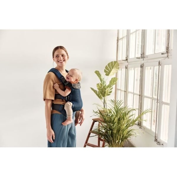 Harmony bärsele - BABYBJÖRN - 3D Mesh - Marinblå - Unisex - Baby - 0 månader - Födelse - 15 kg - Ergonomisk marinblå