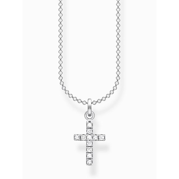 Thomas Sabo KE2069-051-14-L38V Silver Chain Pave Woman