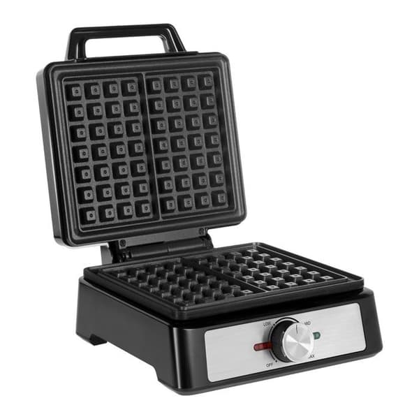 Teesa våffeljärn, för 2 våfflor, effekt 1600 W, effektinställning, TSA3237