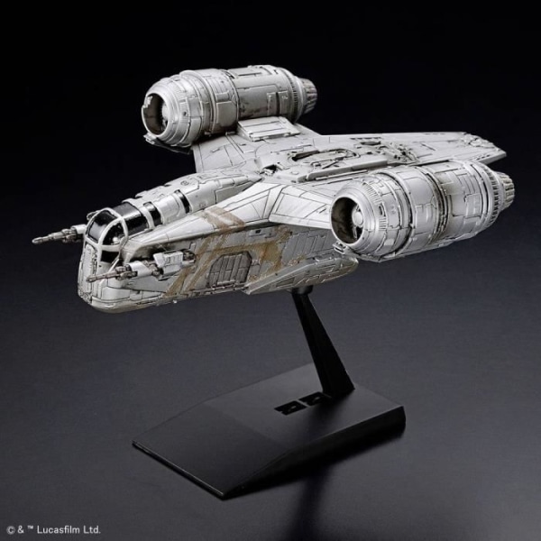 Revell 01213 Star Wars BANDAI Razor Crest Science Fiction Model Kit 1:144