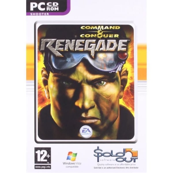 Command &amp; Conquer Renegade (Uk Import) PC