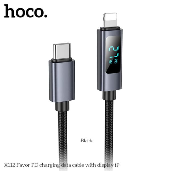 Kabel med PD-display för iP längd 1m TYPE C - iP