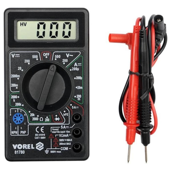 VOREL Universal digital multimeter.