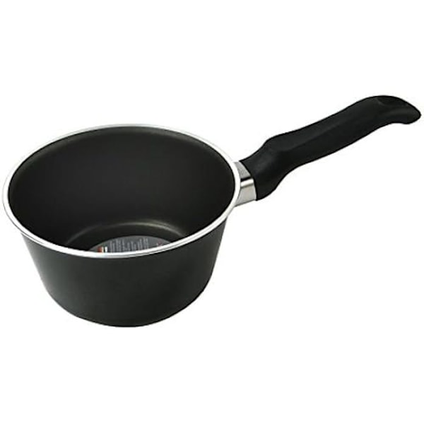 Non-stick konisk gryta - BALLARINI - 16 cm - Alla värmekällor utom induktion - Traditionell ugn Flerfärgad