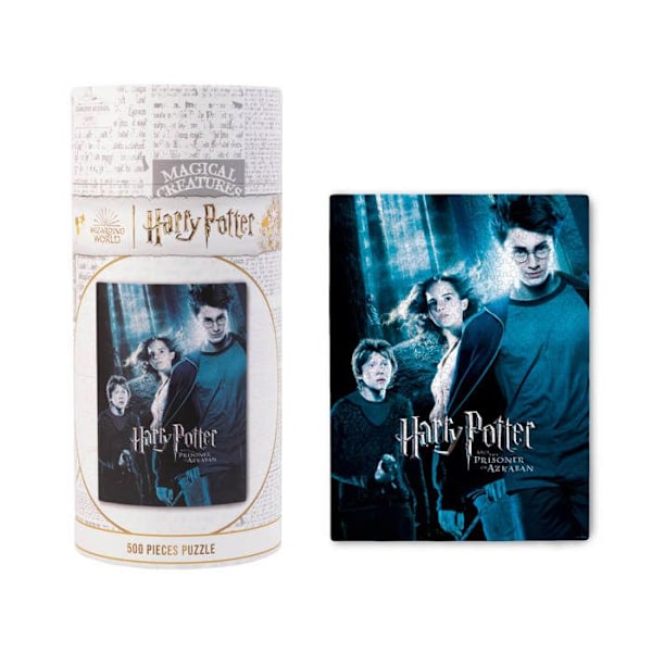 Pussel 500 element i en dekorativ låda (Harry Potter and the Prisoner of Azkaban) Harry Potter
