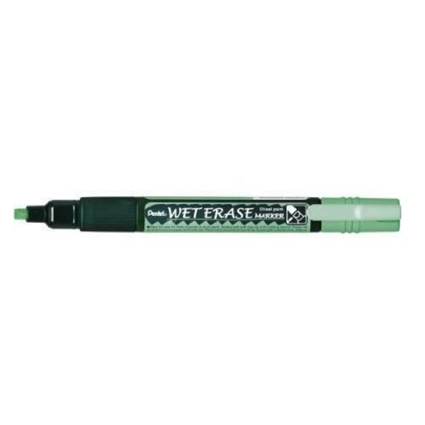 Fönster-markör - Pentel - Weterase - SMW26-D - 4,6 mm - Snedspets - Grön Grön