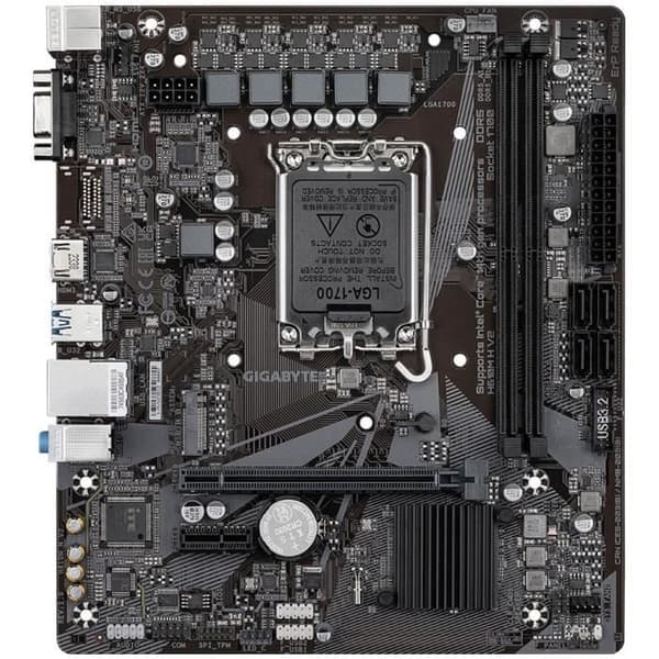 Moderkort - GIGABYTE - H610M H V2