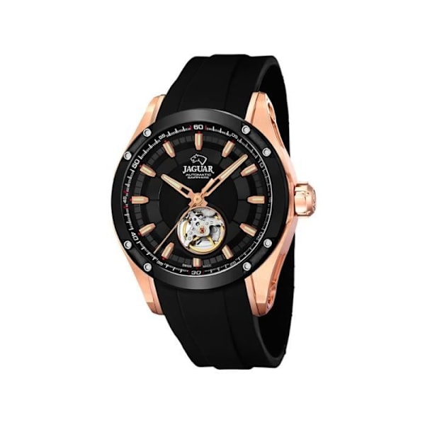 Klocka - Jaguar - J814-1 - Automatisk - Svart - Herr - Special Edition Svart
