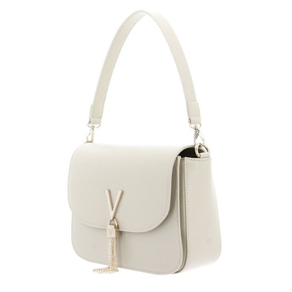 Axelväska - VALENTINO - Divina - Vit - 100% polyuretan - 23x17x7 cm Vit
