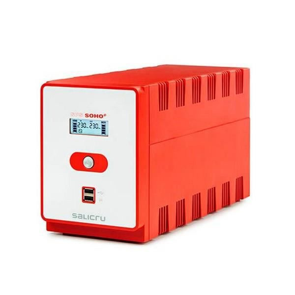 SAI Off Line - Salicru - 647CA000004 - 720W - 1200 VA - Röd