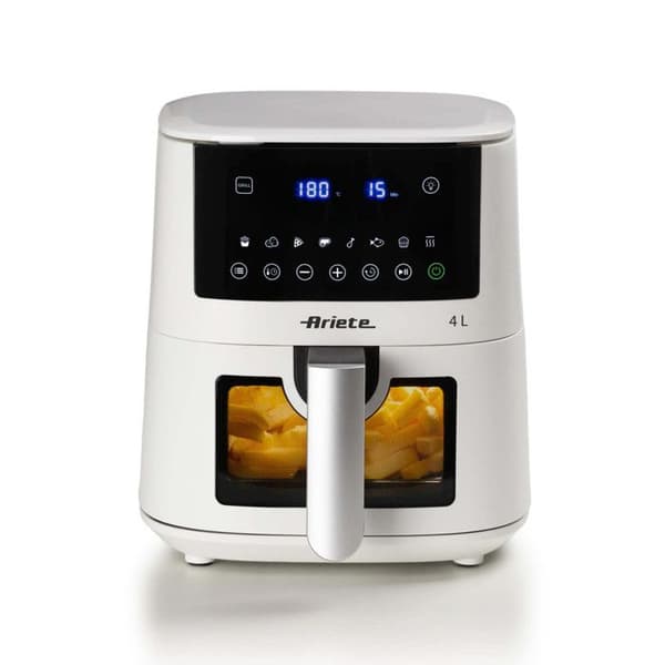 Ariete 4633 fritös - 4L, 1400W, 9 program - Vit Vit
