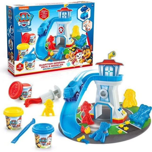 Canal Toys PPC 033 Paw Patrol Headquarters Box - Kreativ Fritid Flerfärgad