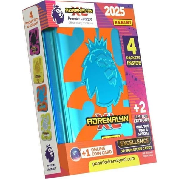 Panini Mini Samlarburk Premier League 2025