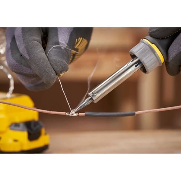 Trådlös lödpenna - Stanley Fatmax - SFMCE040B-XJ - 18V - 204°C till 484°C - Utan batteri Gul svart