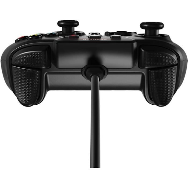 Xbox Series Xbox One Windows Wired Gamepad - Turtle Beach REACT-R - Svart Svart