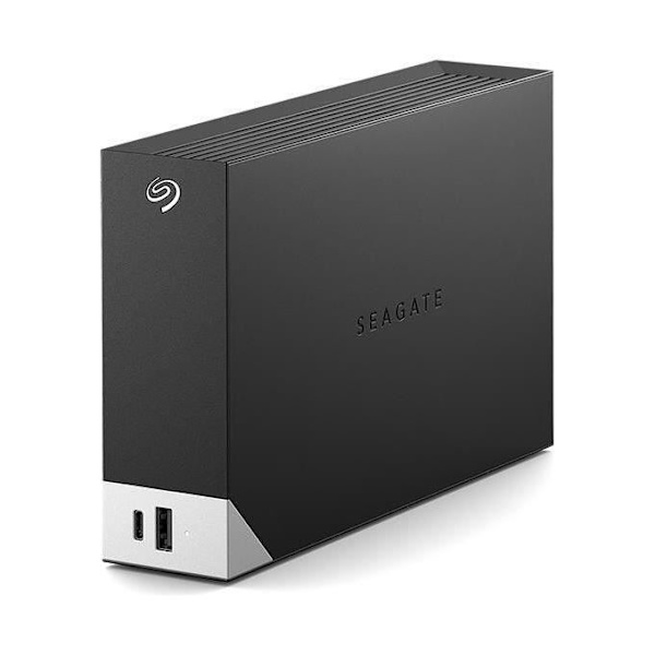 Seagate One Touch Hub, 4TB, Extern hårddisk, USB 3.0, för PC, Laptop och Mac, Adobe Creative C Photography Plan