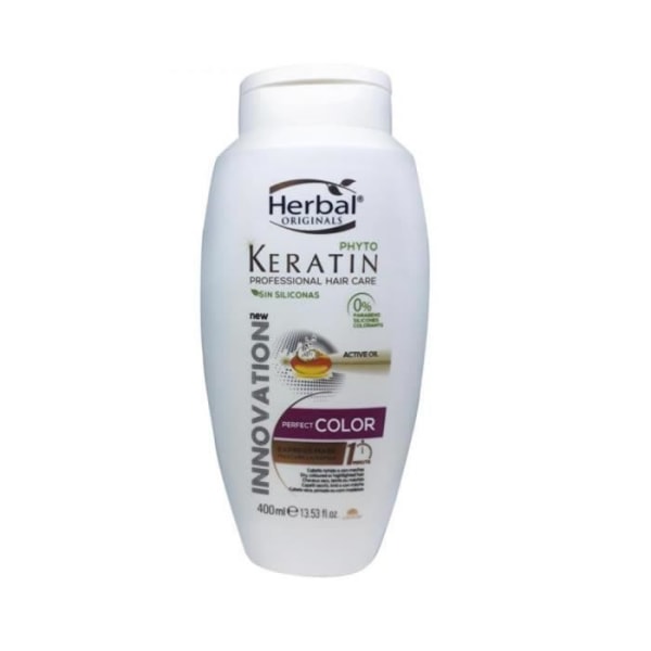 Herbal Hispania Phyto Keratin Pertect Color Shampoo 400ml