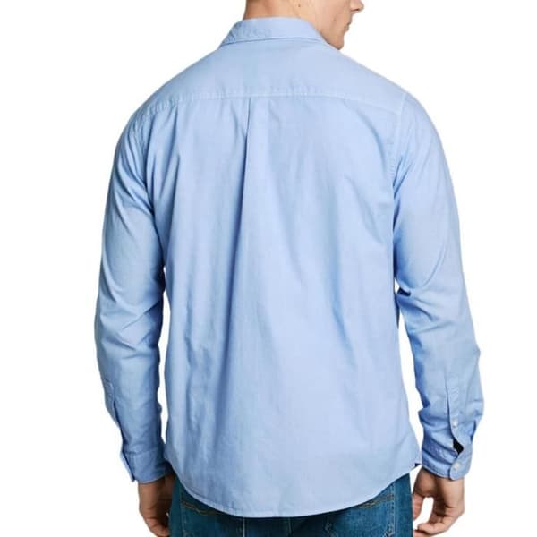 Blå skjortor för män Pepe Jeans Arnold Blå S