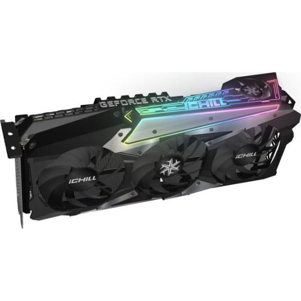 Inno3D GeForce RTX 3080 iChill X4 12GB GDDR6X grafikkort (C30804-126XX-1810VA36H)