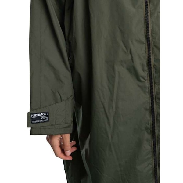 Vattentät poncho för blöjbyte - Regatta - Grön - 100% Polyester - Man - Höst/Vinter mörk khaki - 41c L/XL