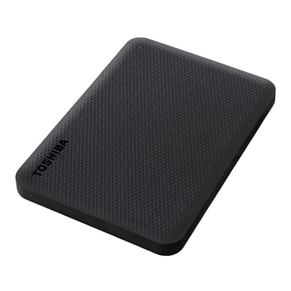 TOSHIBA Canvio Advance USB 3.2 Gen 1 extern hårddisk - 2TB - Svart