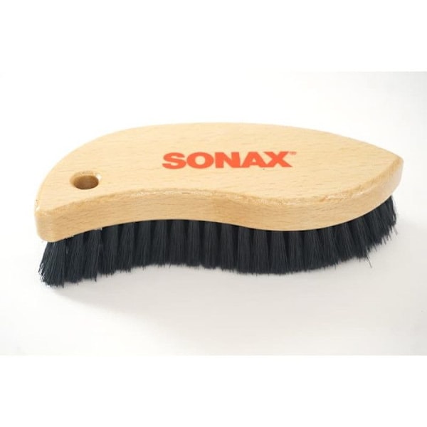 Sonax 416741 Läder- och textilborste