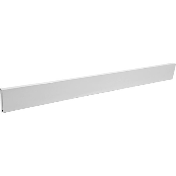 Rack - Inline bay tillbehör - 19111E - (R) 19" kabelgenomföringsplatta med borste, 1U, RAL 7035 Grå
