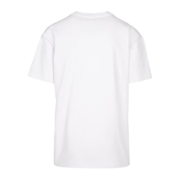Oversized Mister Tee K-Dot T-shirt - vit - M Vit M
