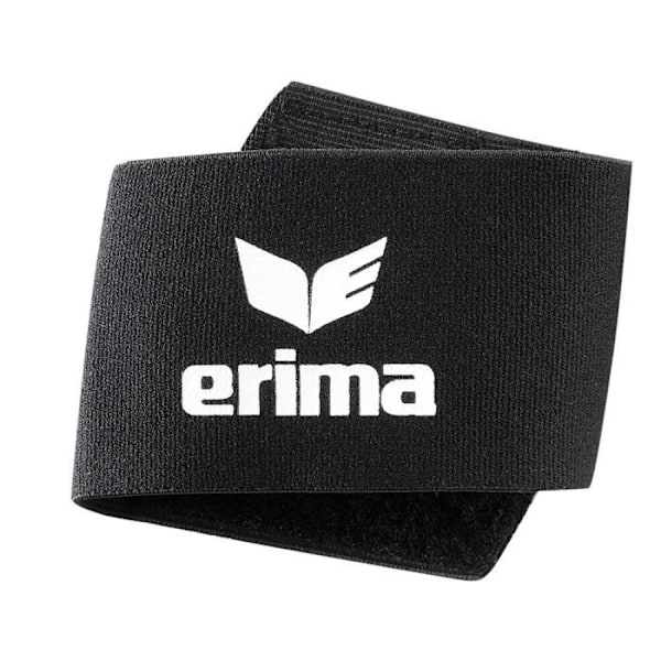 Fotbollsben-skydd - ERIMA - Tib-Scratch - svart - optimal stöd svart