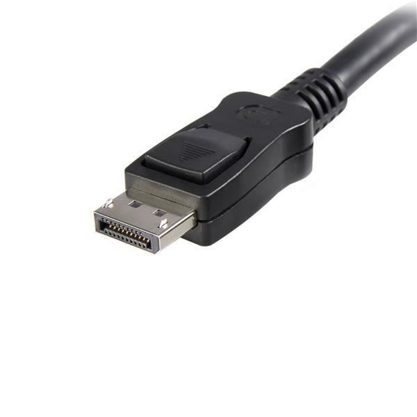 50 cm 4K DisplayPort-kabel - DP till DP - 0.5m DP 1.2 4K-kabel med lås - M / M - DISPL50CM