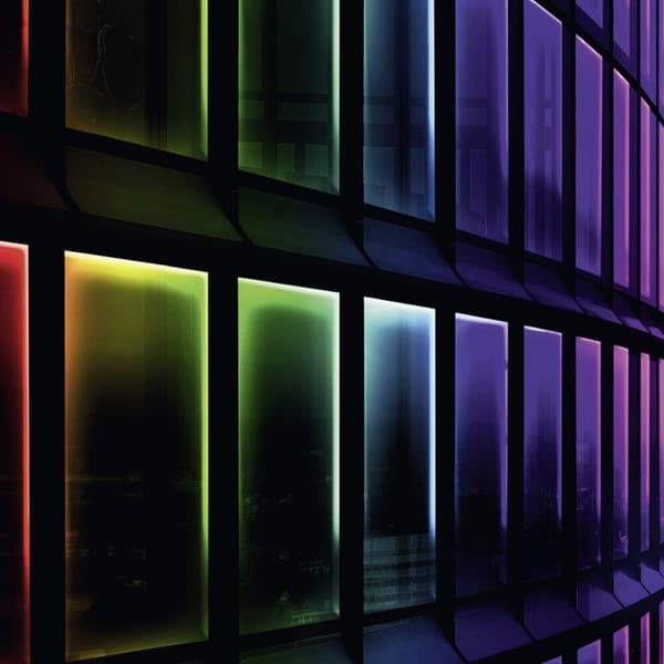 LED-band Sigor RGB - vit - Vit - 23 W / 5 m Vit