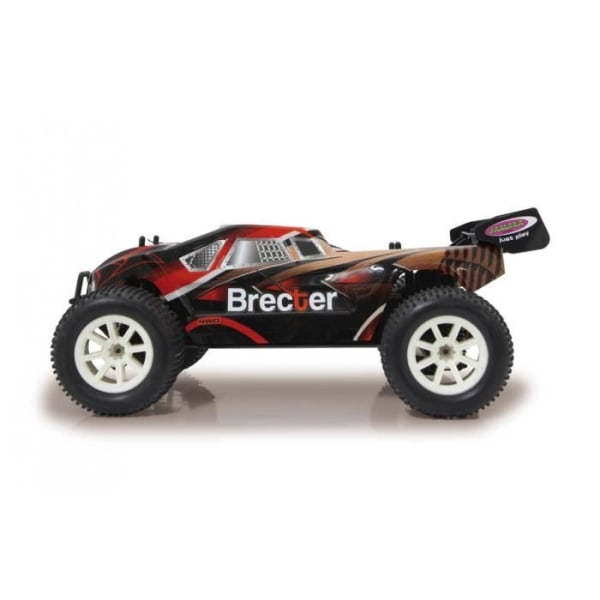 Truggy RC Becter Jamara - LiPo 1:10 2,4G - Röd/svart