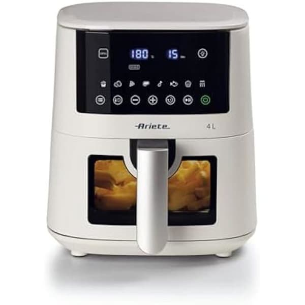 Ariete 4633 fritös - 4L, 1400W, 9 program - Vit Vit