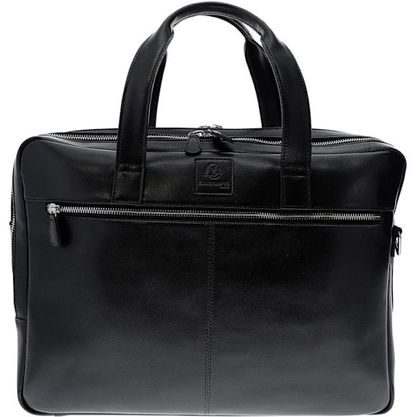 Datorväska - EXACOMPTA - 17537E - Läder - Dubbel fack - 41 x 30 x 19,5 cm