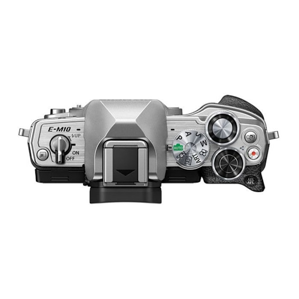 Kamera - Olympus - OM-D E-M10 Mark IV - 20 MP - 5-axlig stabilisator - Uppfällbar LCD-skärm