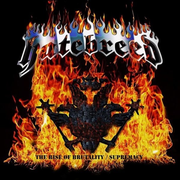 Hårdrock cd - metal cd The Rise Of Brutality - Supremacy
